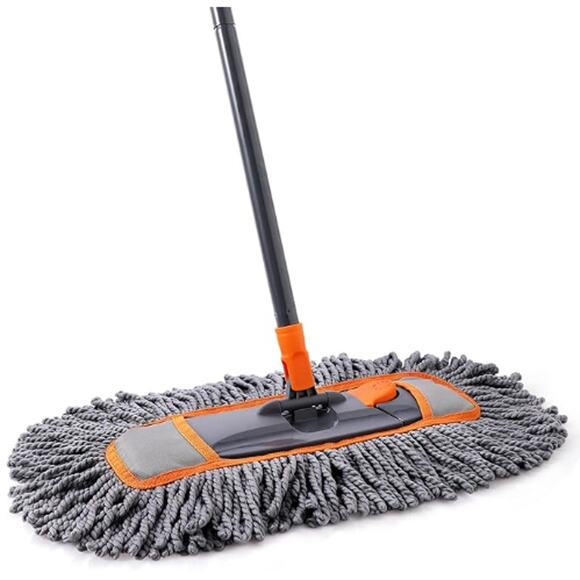 Microfiber Dust Mop for Hardwood Floor Cleaning, Household Tool - Picture 1 of 5